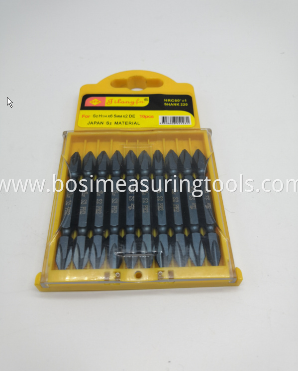 Double End Screwdriver Bits Drill Bits